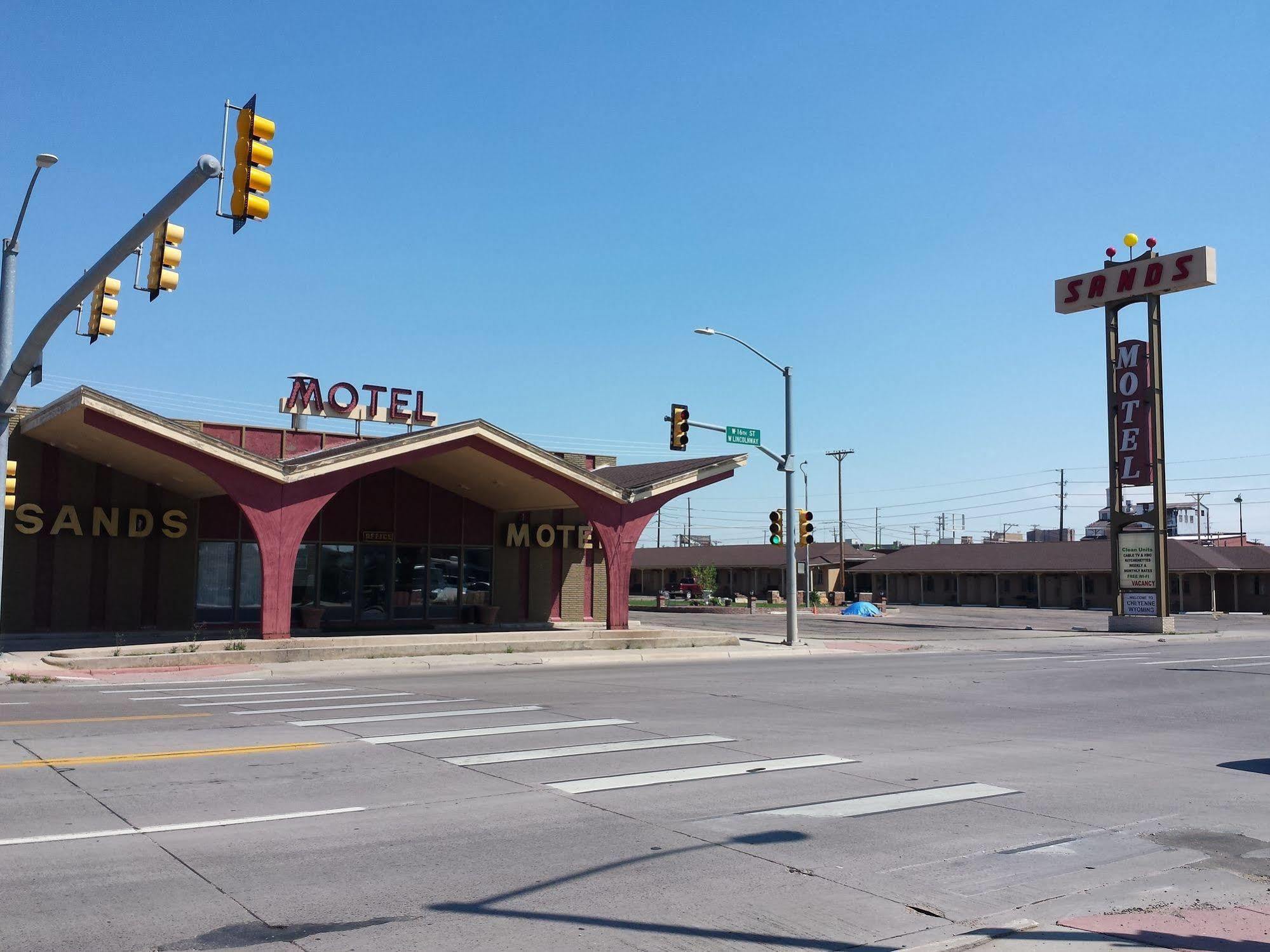 Sands Motel 샤이엔 외부 사진